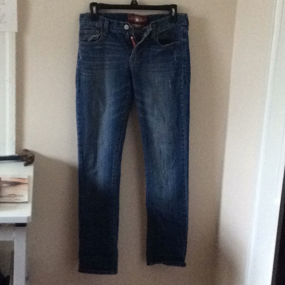 Size 27 (4) Lucky Brand Sofia Straight